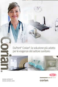 Corian® nel settore sanitario (PDF)