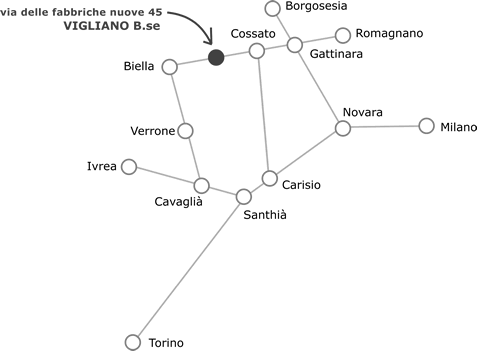 cartinaBN cartina Gardiman Biella
