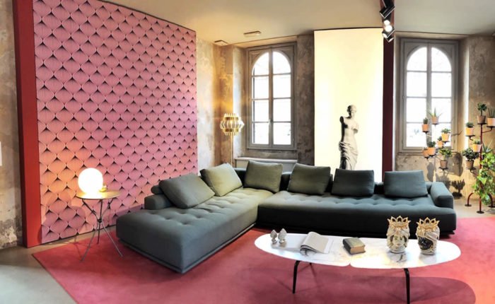 Salone del mobile salotto