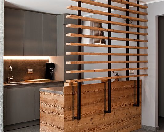 arredamento in larice per casa vacanza