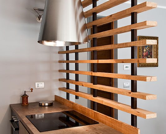 arredamento in larice per casa vacanza