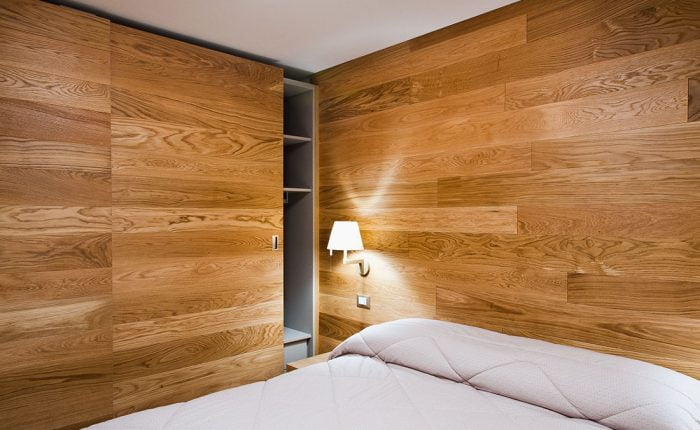 legno di quercia per casa vacanza