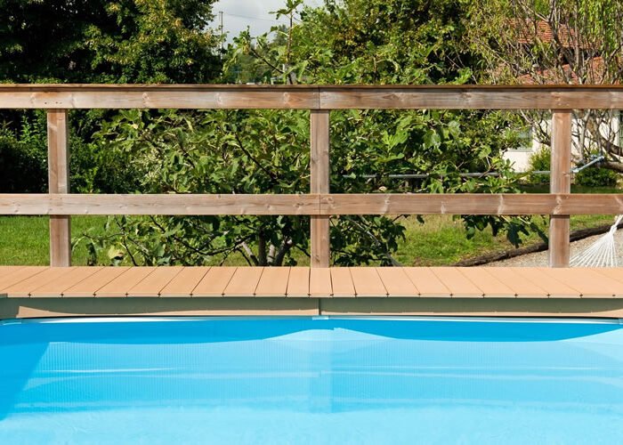 piscina all'aperto