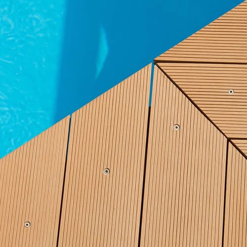 piscina, particolare