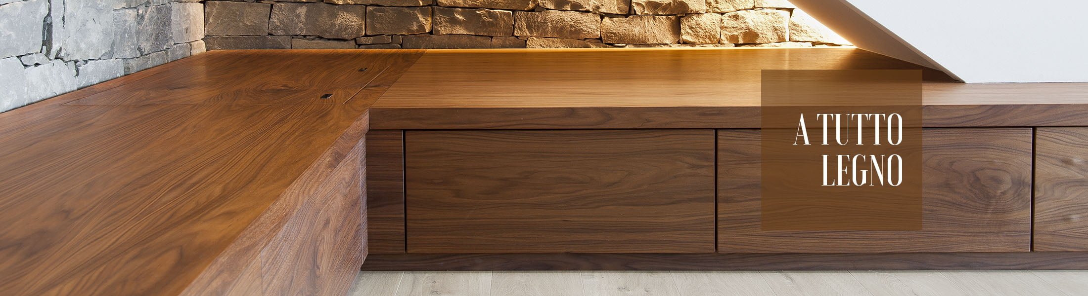 A tutto legno