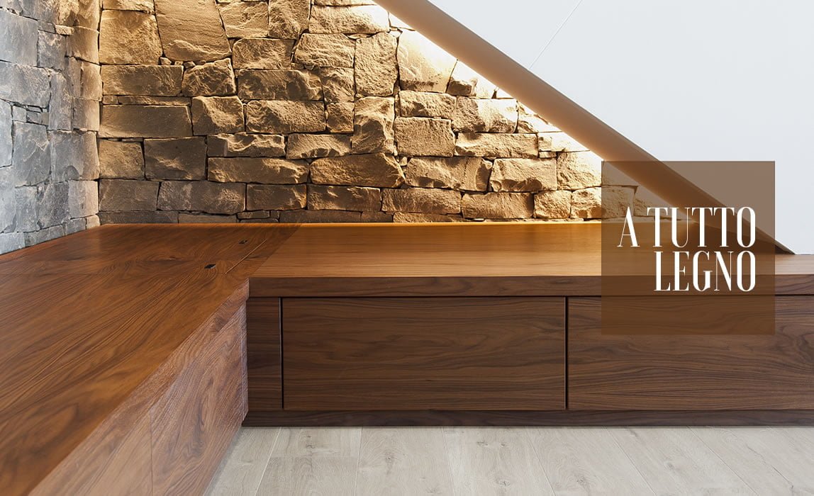 A tutto legno