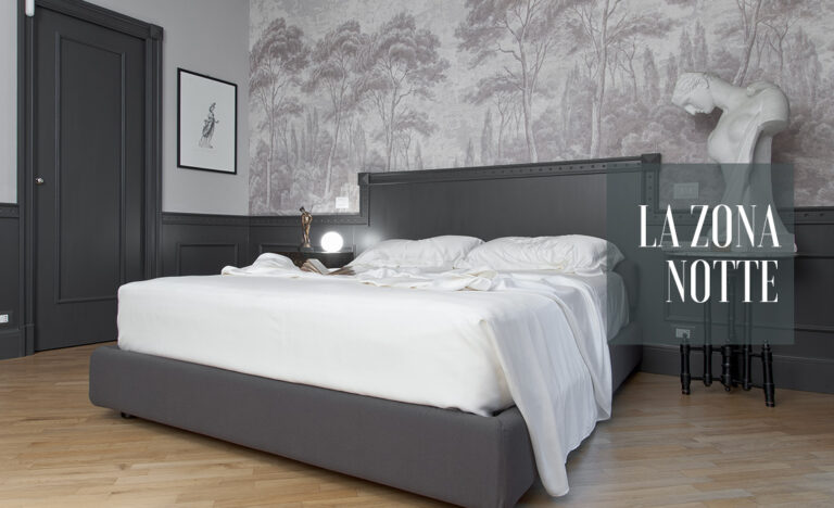 letto copertina Zona Notte